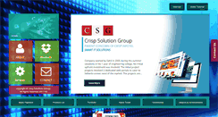 Desktop Screenshot of crispsoftware.in