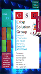 Mobile Screenshot of crispsoftware.in